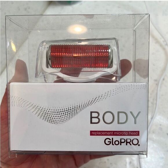 BeautyBio GloPRO Body MicroTip Attachment in red- new in box - Picture 3 of 6
